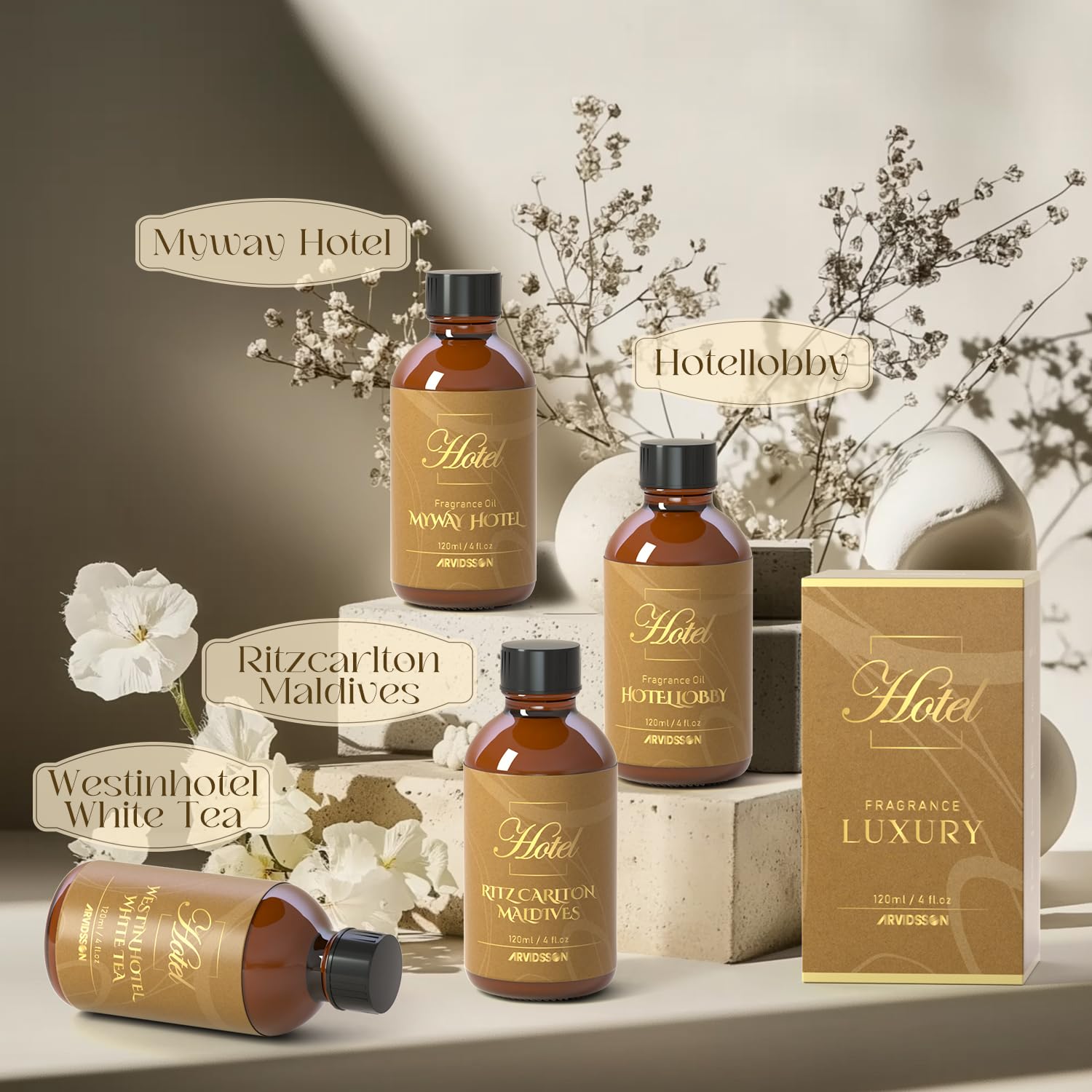 Kit de bricolage ARVIDSSON pour bougies et savons parfumés à la maison.