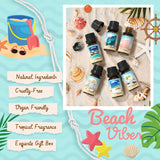 ARVIDSSON flacon Beachy Breeze Sea Salt – notes marines et énergie solaire.