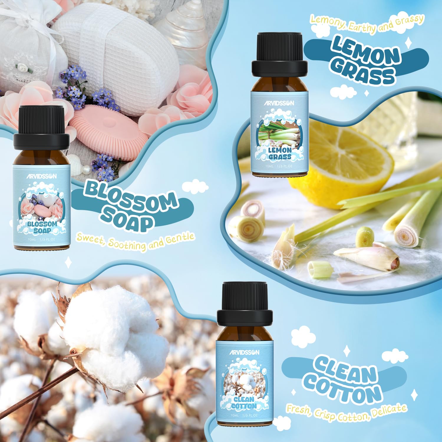ARVIDSSON nettoyage naturel avec huiles essentielles et utilisation polyvalente