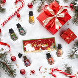 ARVIDSSON Noël – set cadeau huiles parfumées, prêt à offrir pour parfumer votre intérieur.