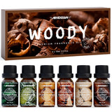 ARVIDSSON Woody Set Santal – bouteille et ambiance boisée chaleureuse pour le salon