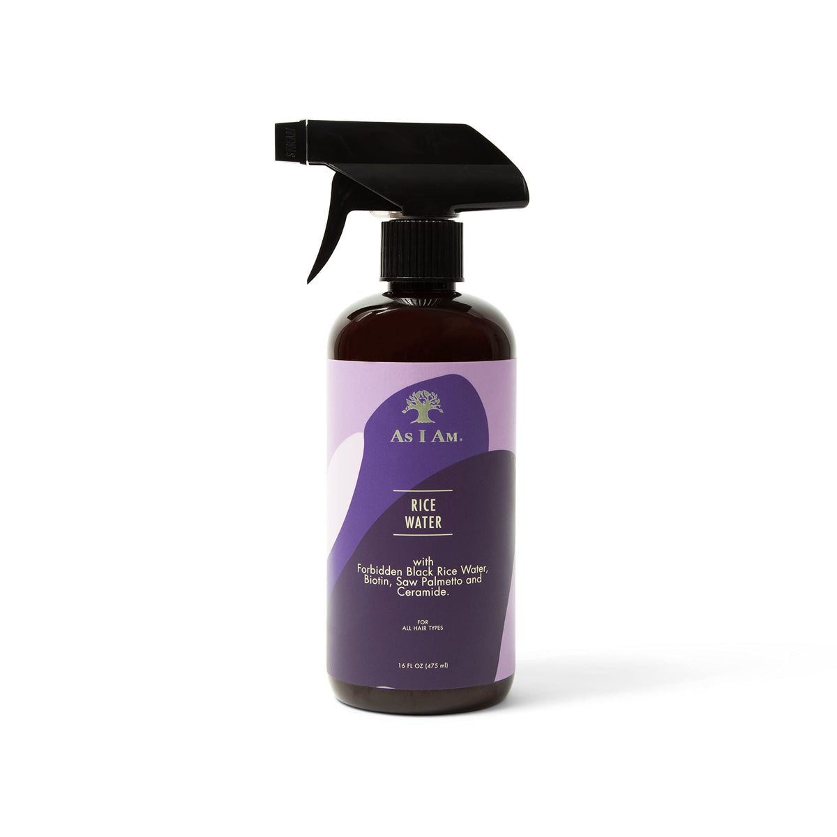 As I Am Spray Cheveux — flacon en main, pratique pour rafraîchir et démêler