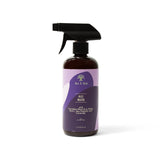 As I Am Spray Cheveux — flacon en main, pratique pour rafraîchir et démêler
