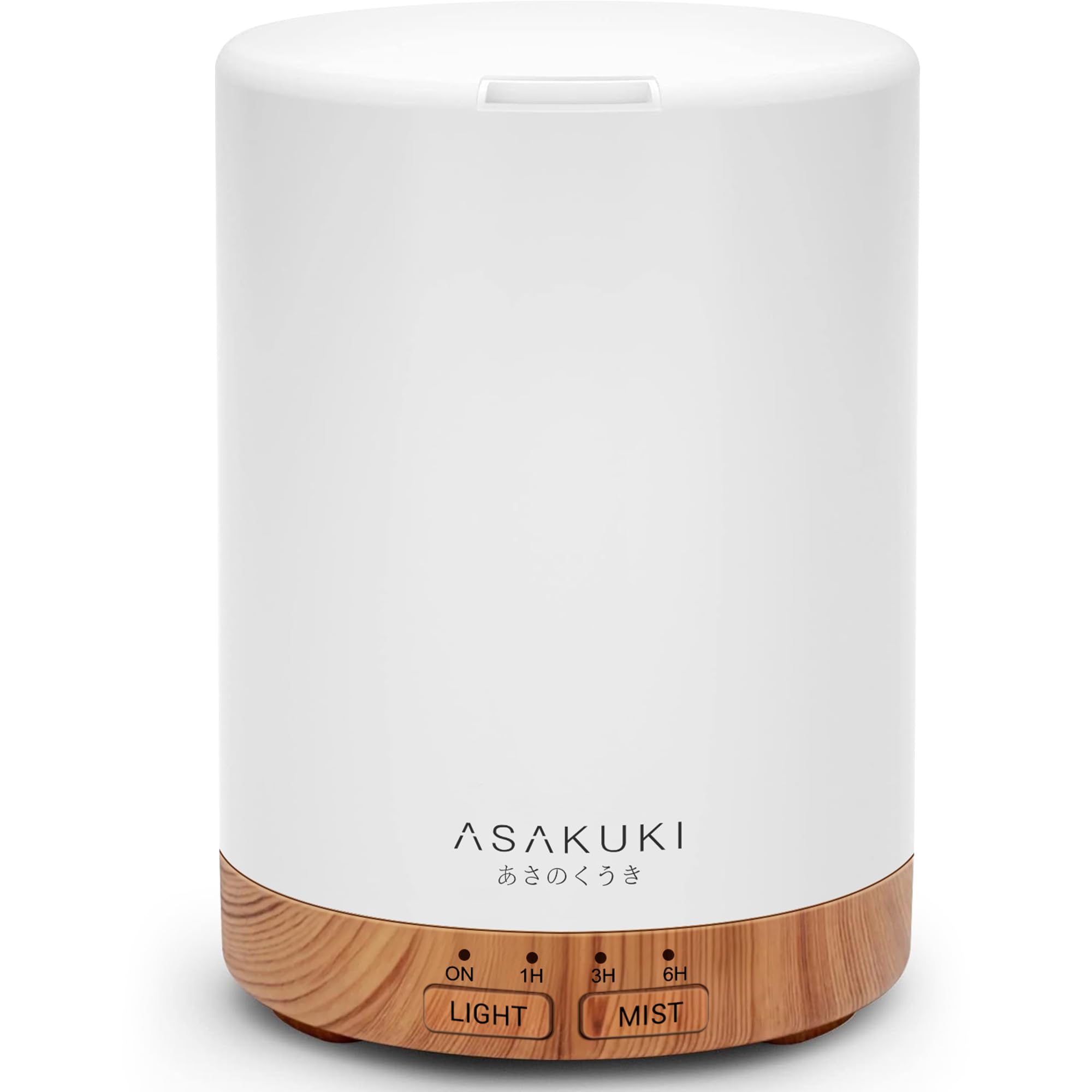 ASAKUKI Diffuseur 300ml avec réservoir pratique pour une ambiance parfumée durable.
