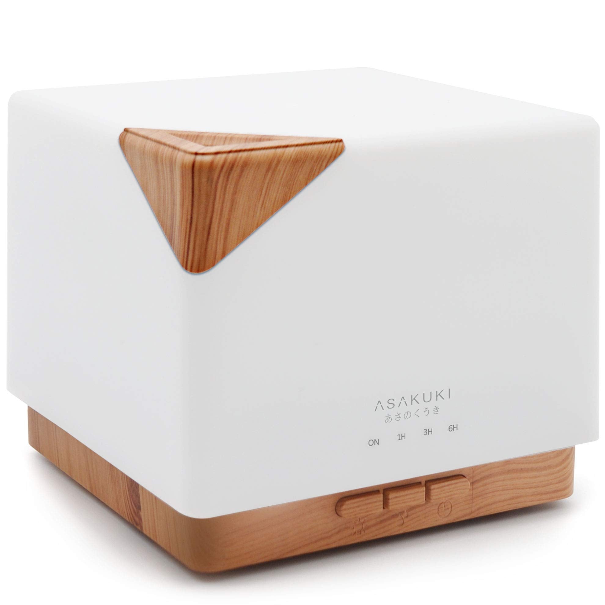 ASAKUKI diffuseur 700 ml avec grande capacité pour sessions prolongées de bien-être.