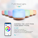 ASAKUKI diffuseur-alexa-compatibilite pour commande vocale pratique