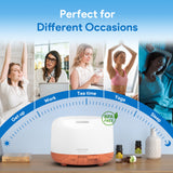 ASAKUKI Diffuseur: arrêt automatique pour sécurité et tranquillité.