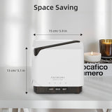 ASAKUKI Diffuseur design bois chaleureux, décor élégant et parfum discret