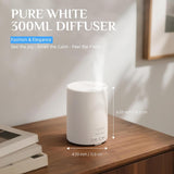 ASAKUKI diffuseur LED-7-couleurs pour personnaliser l'ambiance.