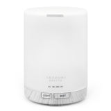 ASAKUKI diffuseur huiles essentielles 300 ml avec lumières multicolores pour une ambiance zen
