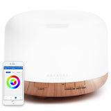 ASAKUKI diffuseur-humidificateur 500ml pour une ambiance paisible à domicile