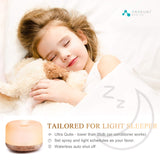 ASAKUKI diffuseur-lumiere-dimmable pour nuit calme et éclairage doux