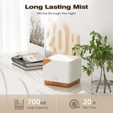 ASAKUKI diffuseur avec modes brume variés pour différents espaces.
