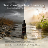 Asanté Clarity: massage abdominal doux et absorption rapide.