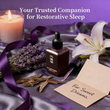 Asanté Labs Tranquility, mélange pré-dilué, usage direct sur les points-pulse pour dormir.