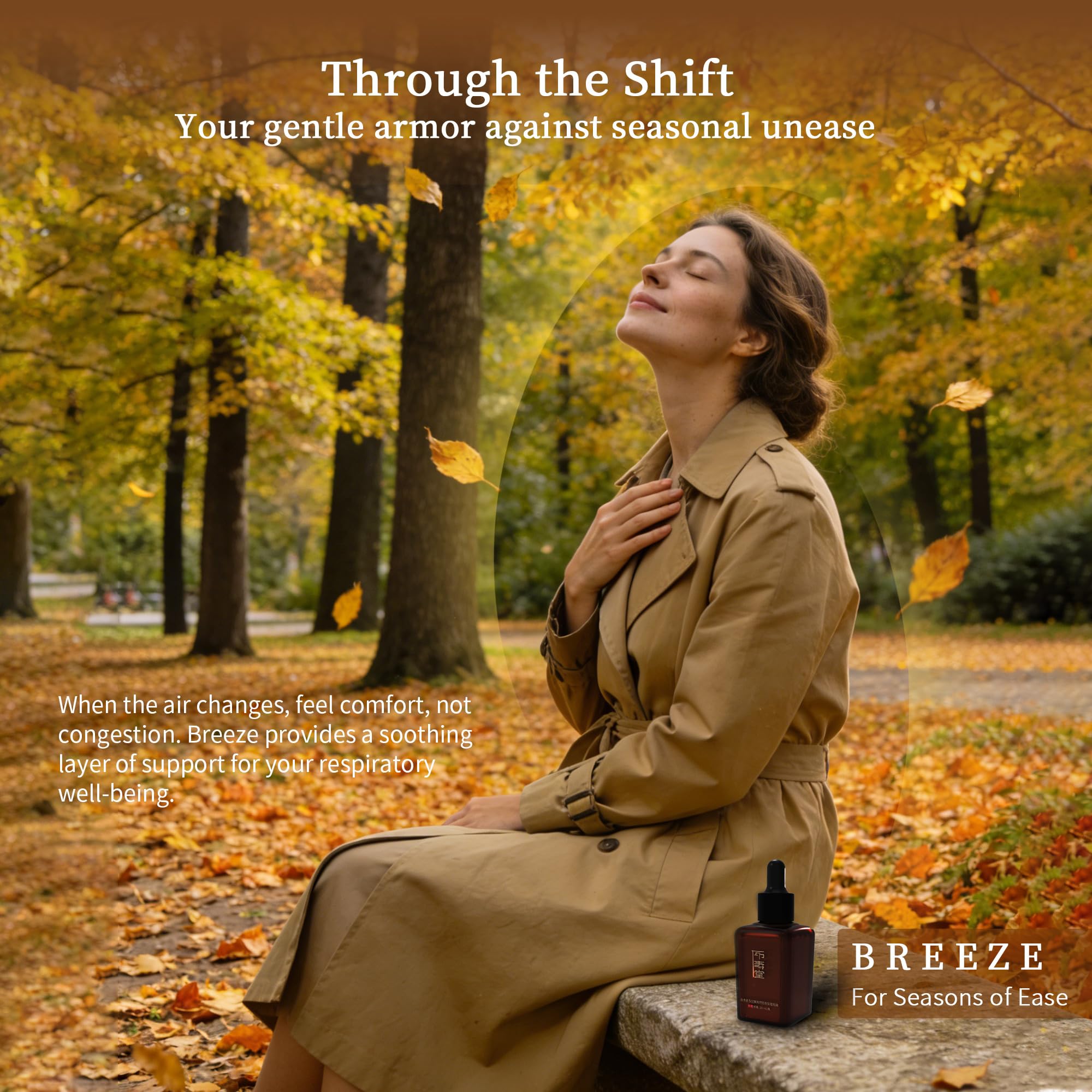 Breeze Asanté Labs, gouttes prêtes pour utilisation sans alcool.