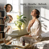 Breeze Asanté Labs, inhalation à la vapeur pour soulager la congestion quotidienne.