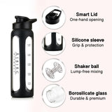 Asbirg gaine silicone noire — prise en main stable.