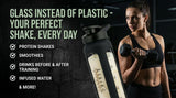 Asbirg Shaker en salle de sport — pratique dans le sac de sport.