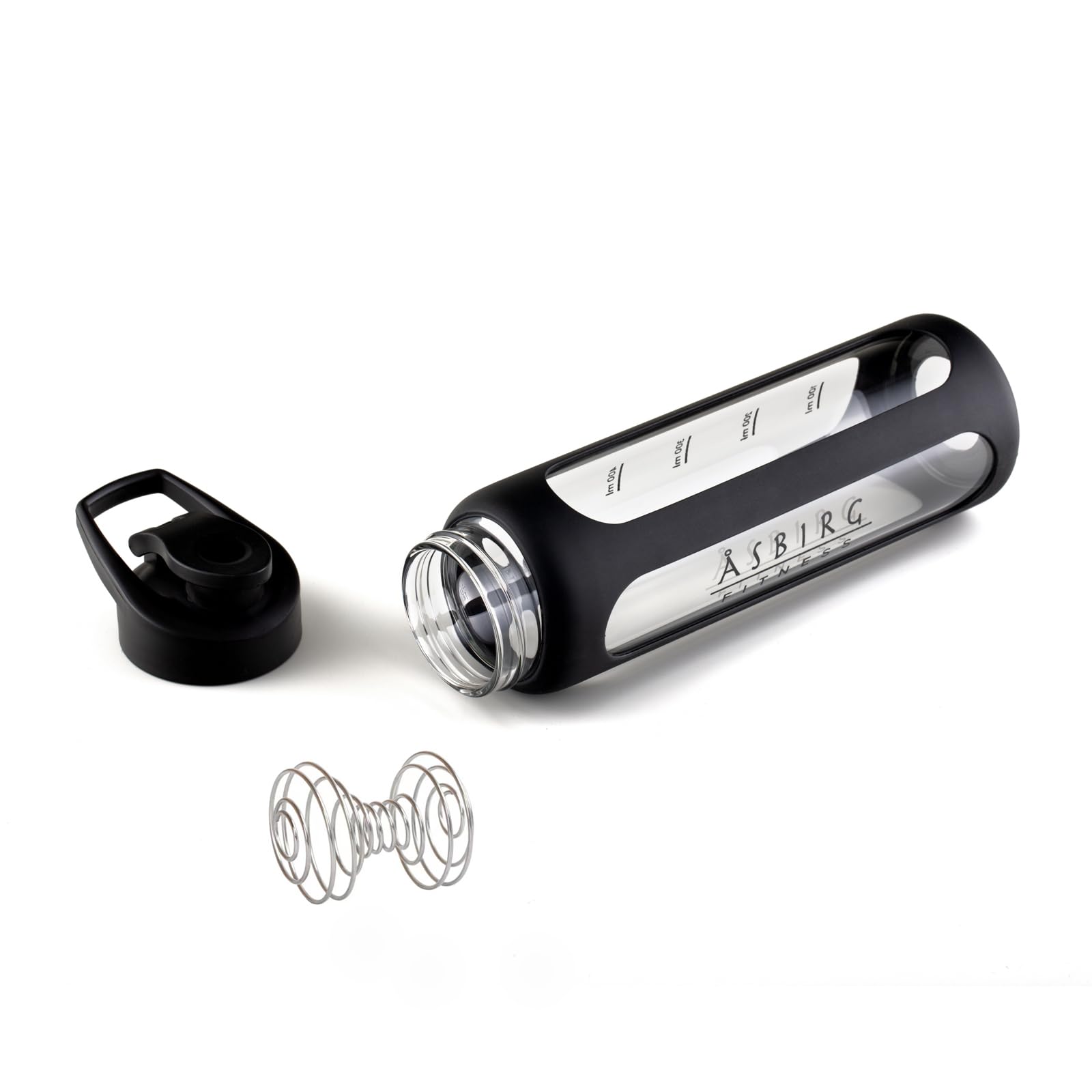 Asbirg Shaker smoothie sans grumeaux — mélange efficace.