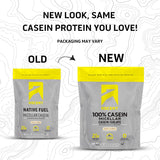 Cuillère-doseur Ascent Casein vanille prête à mesurer rapidement