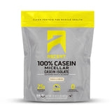 Poudre Ascent Casein vanille gousse, texture onctueuse idéale pour pudding protéiné