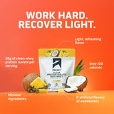 Ascent Clear Whey boisson post-entraînement au goût fruité