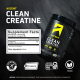 Étiquette Informed Sport certifiée sur le produit Ascent, garantie qualité.