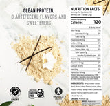 Ascent Whey Native sans arômes ni édulcorants artificiels pour un profil pur.