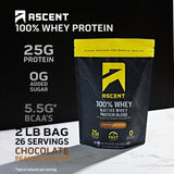Ascent Whey Protéine Isolate post-entraînement, récupération rapide et énergie