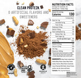 Ascent Whey Protéine Chocolat Cacahuète sans additifs, goût naturel et pur