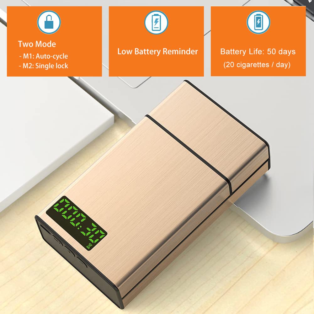 Boîte verrouillable Ascenty OSJ portable et légère en déplacement