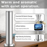 ASCENTYER Diffusion nano-air froid pour une couverture homogène.