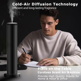 ASCENTYER Diffusion nano-air froid assure une répartition homogène.