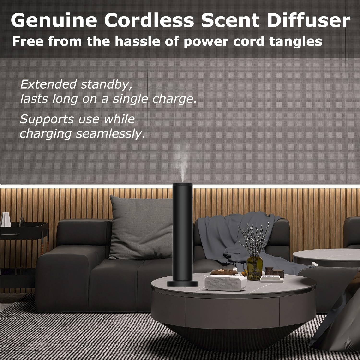 ASCENTYER Diffuseur – fonctionnement ultra silencieux pour un espace paisible.
