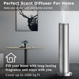 ASCENTYER Diffuseur portable idéal pour grands espaces.