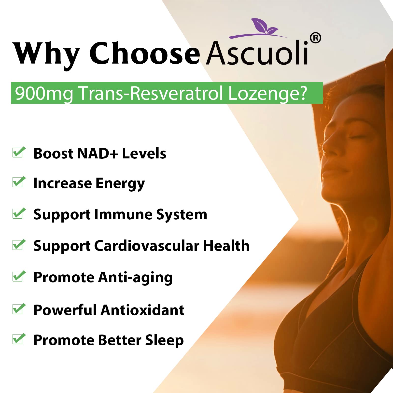 Ascuoli pastille 900 mg: dose élevée par unité.