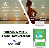 Pastille sous-languale Ascuoli: action rapide sans eau nécessaire.