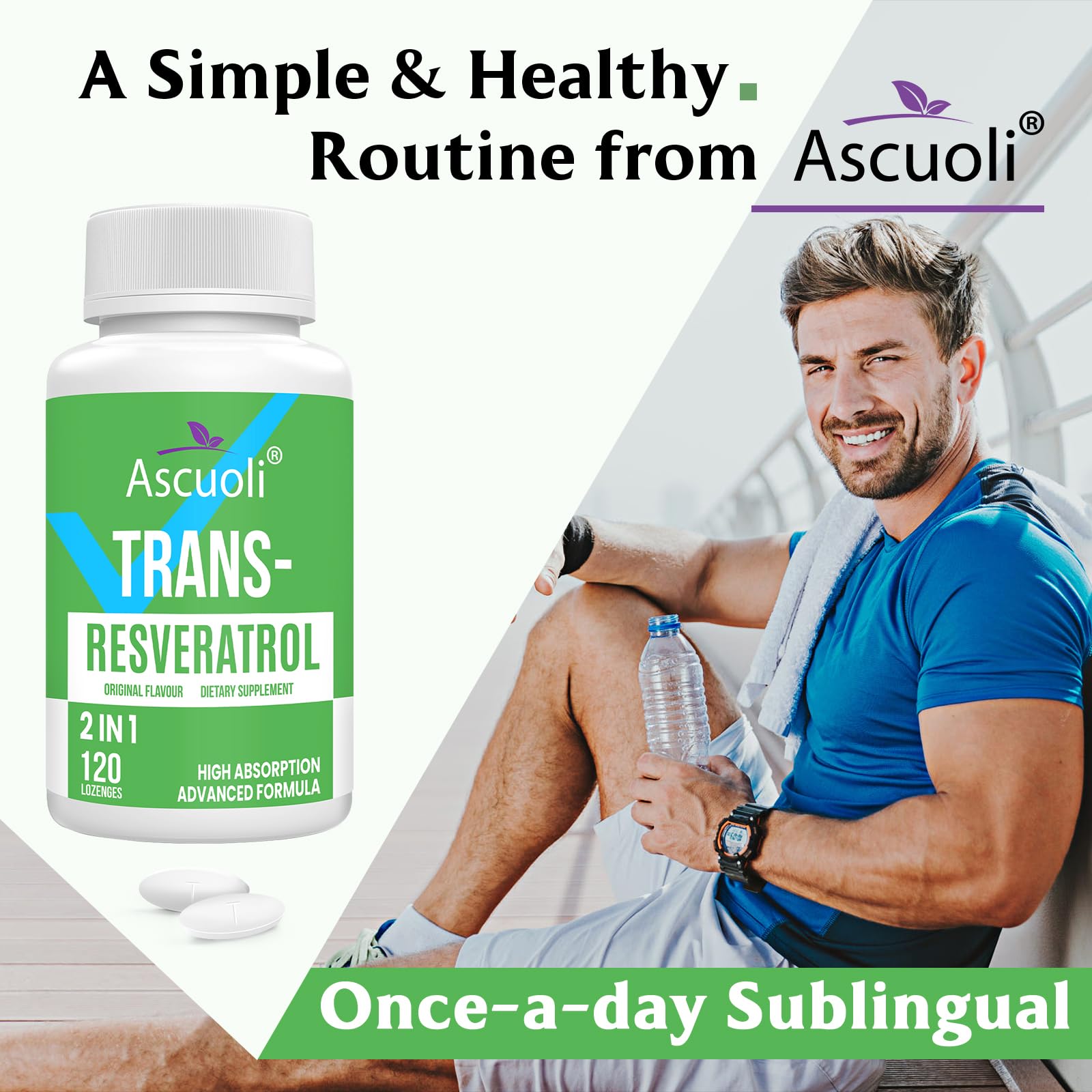 Ascuoli routine quotidienne simple.