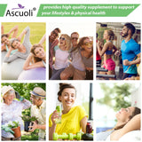 Pastille Ascuoli se dissolvant sous la langue pour absorption rapide