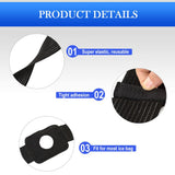 ASEKACK Attache genou-poche glace: ajustement sécurisé pour articulation.