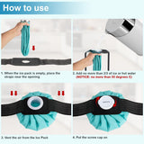 ASEKACK design sans fuite, utilisation fiable et durable