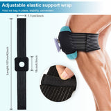 ASEKACK poche glace 11 pouces, couverture généreuse pour grands muscles