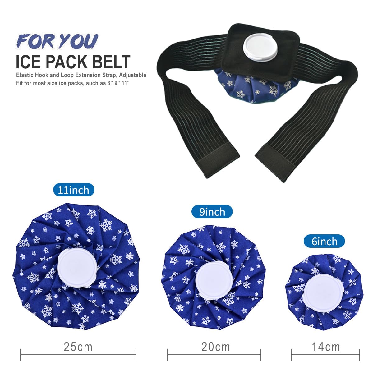 ASEKACK Sangle glace ajustable: fixation fiable pour toutes tailles.