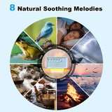 ASFHJP ensemble-8-sons-naturels pour relaxation et concentration quotidiennes