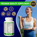 Ashenutri Magnesium Capsules Veganes Bouteille: praticité quotidienne via deux capsules.