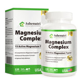 Ashenutri Magnesium Quinze Formes: absorption maximale et bien-être global.