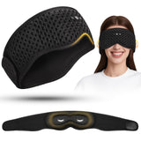ASIILOVI HF016 masque-sommeil Bluetooth avec enceintes intégrées pour sommeil tranquille.