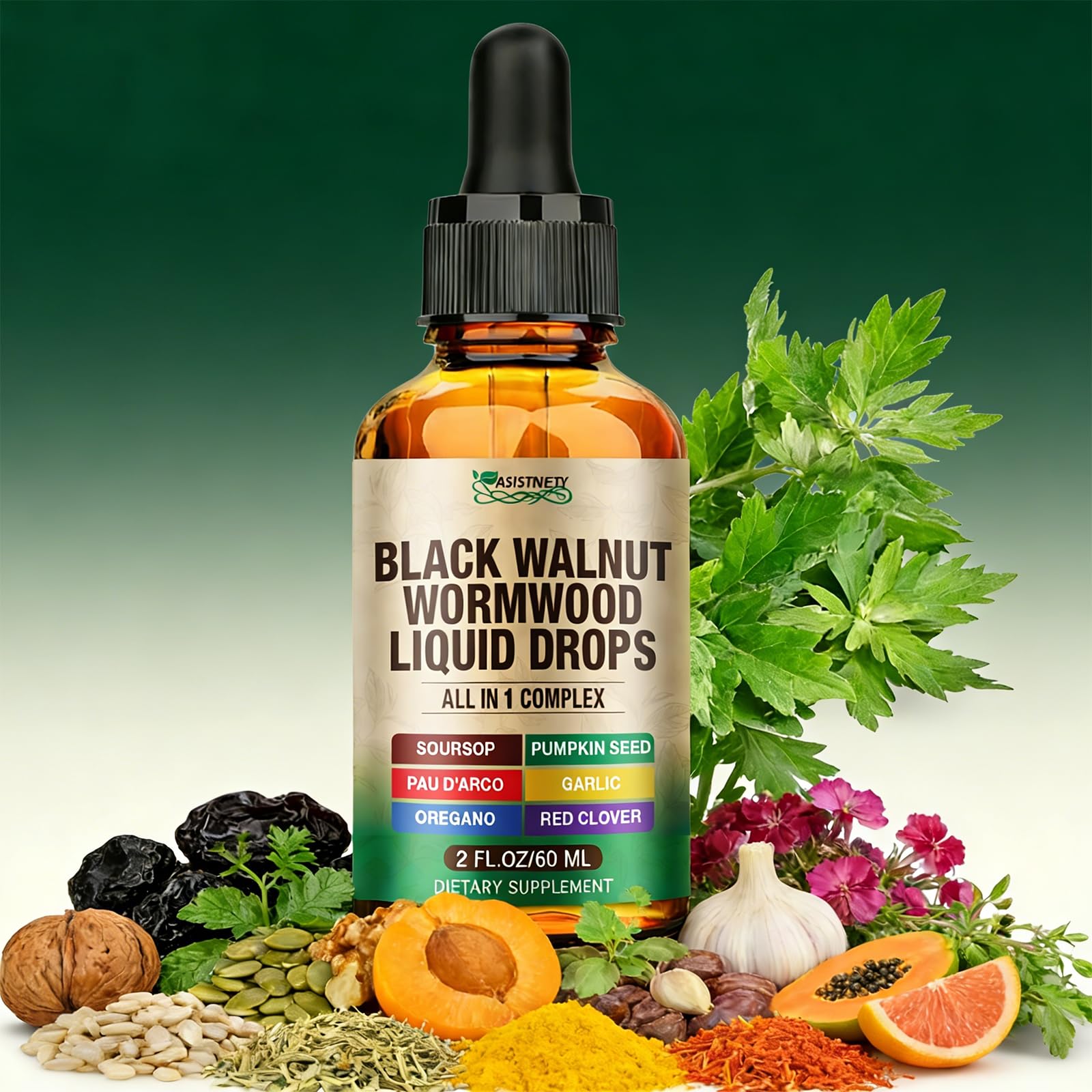 ASISTNETY délivrance liposome, meilleure absorption des nutriments.