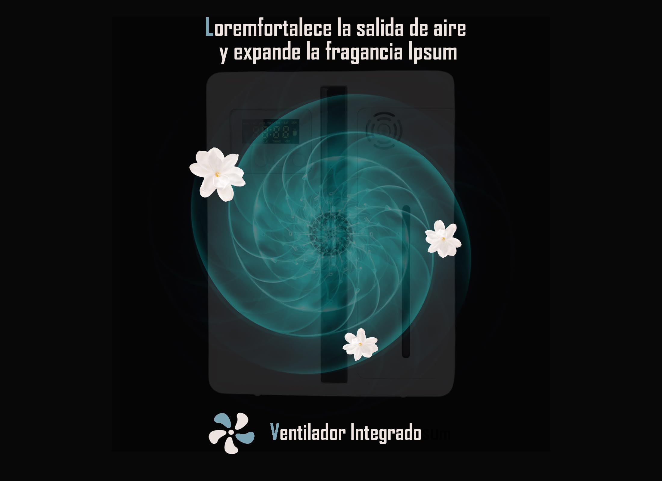 Asixxsix Sans Eau, diffusion propre et silencieuse dans les espaces professionnels.